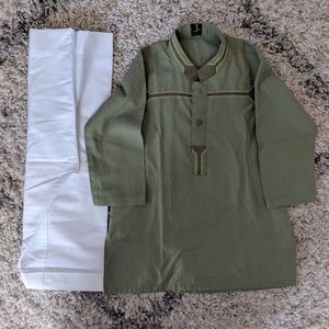 Toddler Boys Junaid Jamshed Shalwar Kameez 18 in
